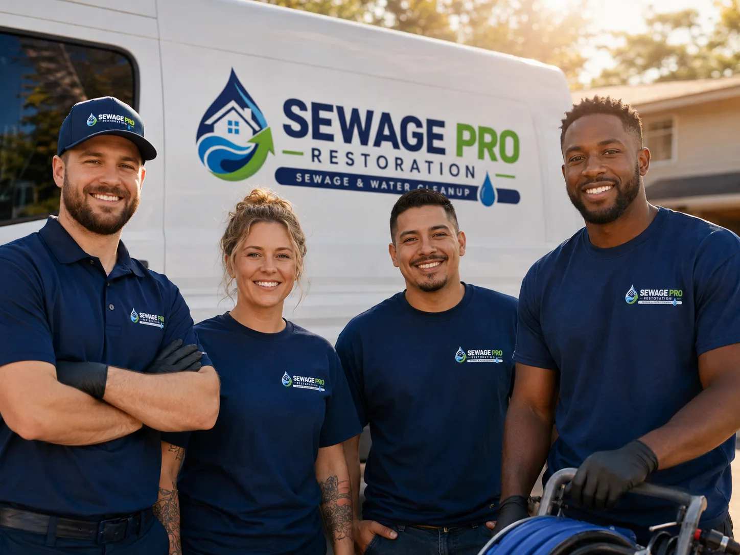 Sewage Cleanup Services company in Harpersville, AL